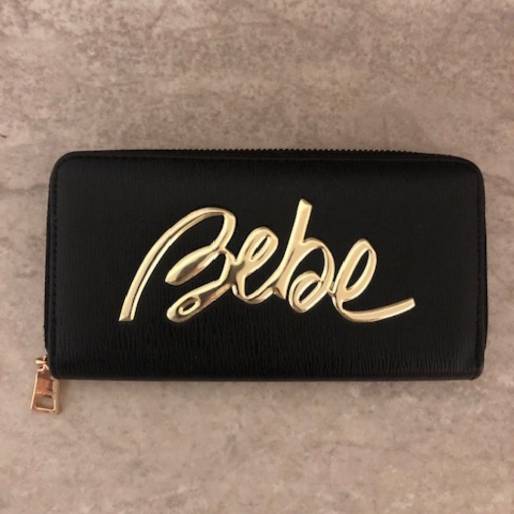 EUC bebe Zip Around Wallet - Picture 10 of 10